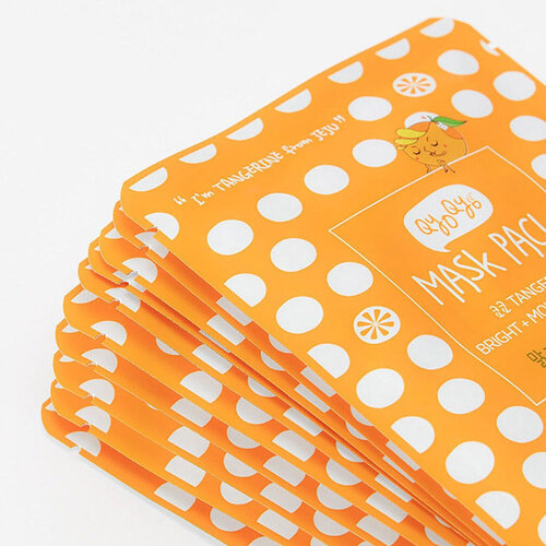 Tangerine Bright+Moist Mask