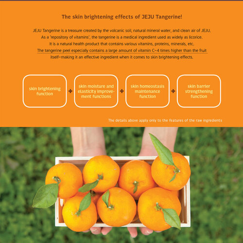 Tangerine Bright+Moist Mask