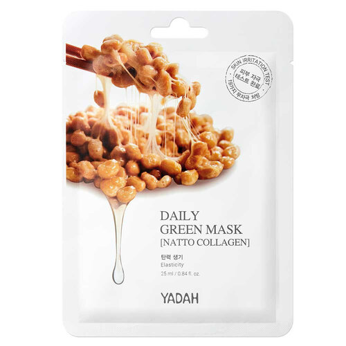 Yadah Daily Green Natto Collagen Mask