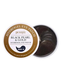 Black Pearl & Gold Hydrogel Eye Patch