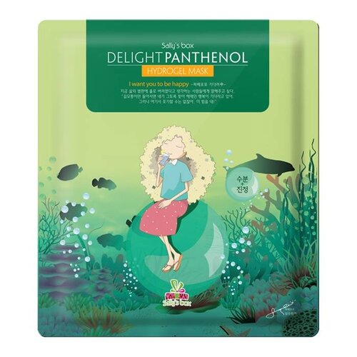 Delight Panthenol Hydrogel Mask Delight Panthenol Hydrogel Mask