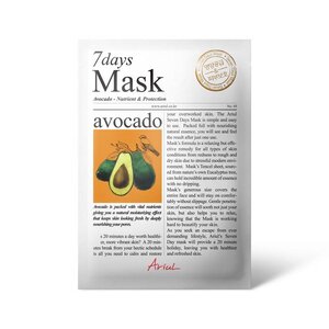 Avocado 7 Days Mask