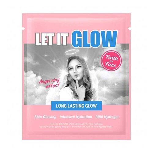 Let It Glow Hydrogel Mask
