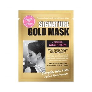 Signature Gold Mask