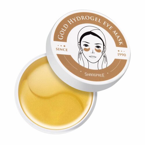 Gold Hydrogel Eye Mask Gold Hydrogel Eye Mask