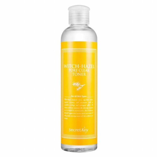 Secret Key Witch Hazel Pore Clear Toner