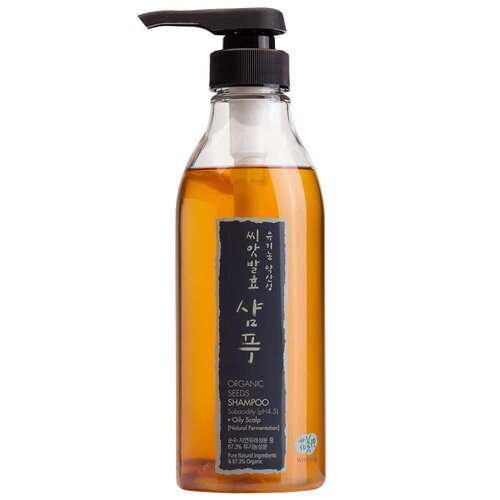 Organic Seeds Shampoo Oily Scalp