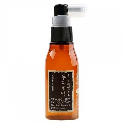 Organic Seeds Hair Scalp Tonic Organic Seeds Hair Scalp Tonic