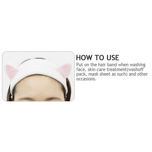Etude House My Beauty Tool Lovely Etti Hair Band Etude House My Beauty Tool Lovely Etti Hair Band