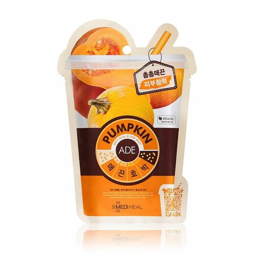 Mediheal Pumpkin Ade Mask
