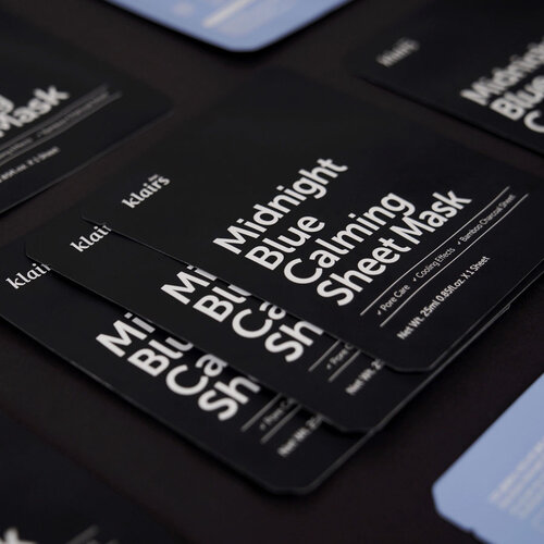 Klairs Midnight Blue Calming Sheet Mask Klairs Midnight Blue Calming Sheet Mask