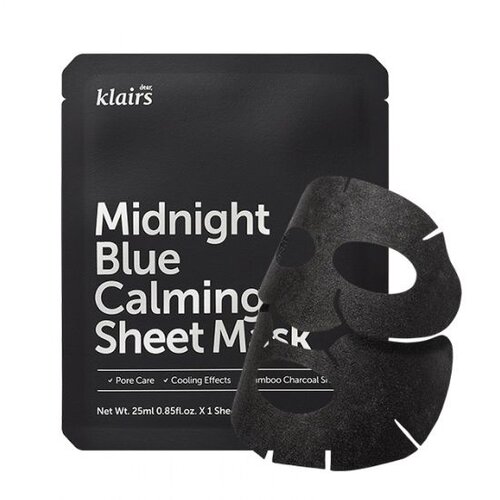 Klairs Midnight Blue Calming Sheet Mask Klairs Midnight Blue Calming Sheet Mask