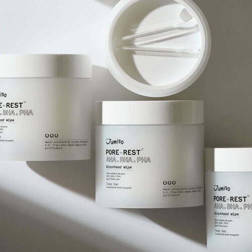 Jumiso Pore-Rest AHA BHA PHA Blackhead Wipe Toner Pad