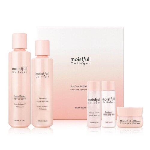 Etude House Moistfull Collagen Skin Care Set