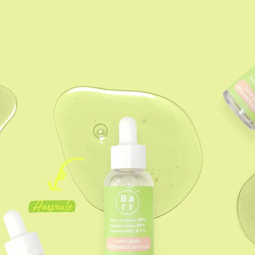 Barr Cosmetics Super Green Deep Energy Ampoule Barr Cosmetics Super Green Deep Energy Ampoule