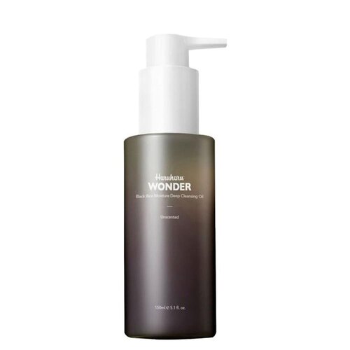 Haruharu Wonder Black Rice Moisture Deep Cleansing Oil