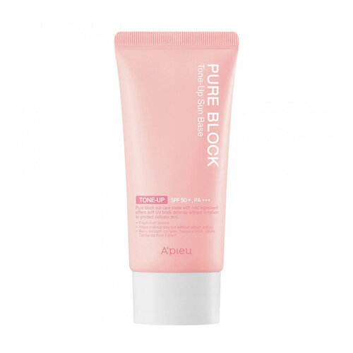 A'pieu Pure Block Tone-Up Sun Base SPF50+ PA+++ A'pieu Pure Block Tone-Up Sun Base SPF50+ PA+++