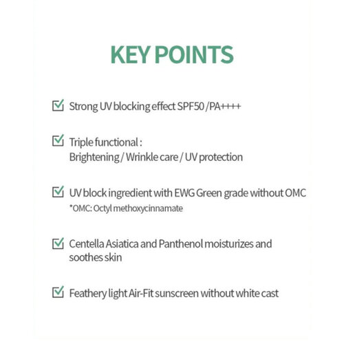 Benton Air Fit UV defense Sun Cream SPF 50+ PA++++ Benton Air Fit UV defense Sun Cream SPF 50+ PA++++