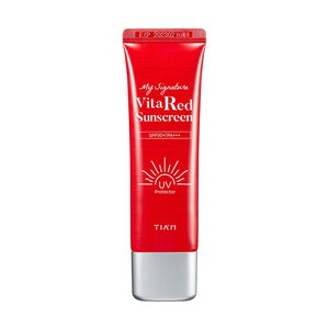 TIA'M My Signature Vita Red Sunscreen SPF50+ PA+++