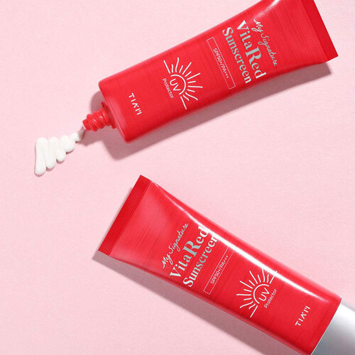 TIA'M My Signature Vita Red Sunscreen SPF50+ PA+++