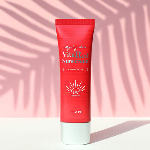 TIA'M My Signature Vita Red Sunscreen SPF50+ PA+++