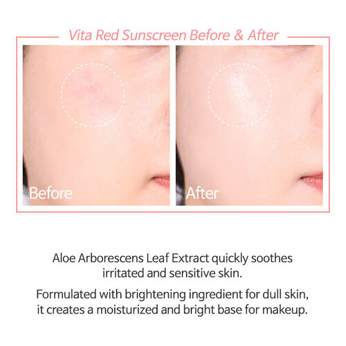 TIA'M My Signature Vita Red Sunscreen SPF50+ PA+++