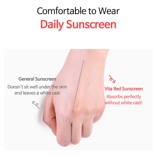 TIA'M My Signature Vita Red Sunscreen SPF50+ PA+++