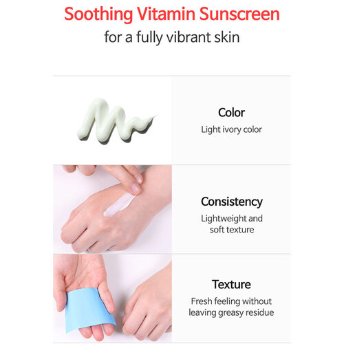 TIA'M My Signature Vita Red Sunscreen SPF50+ PA+++