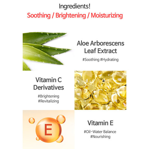 TIA'M My Signature Vita Red Sunscreen SPF50+ PA+++