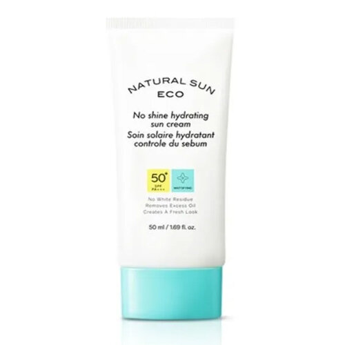 The Face Shop Natural Sun Eco No Shine Hydrating Sun Cream SPF50+ PA+++