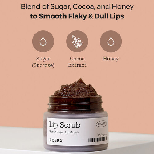 COSRX Full Fit Honey Sugar Lip Scrub COSRX Full Fit Honey Sugar Lip Scrub