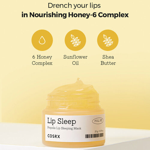 COSRX Full Fit Propolis Lip Sleeping Mask COSRX Full Fit Propolis Lip Sleeping Mask