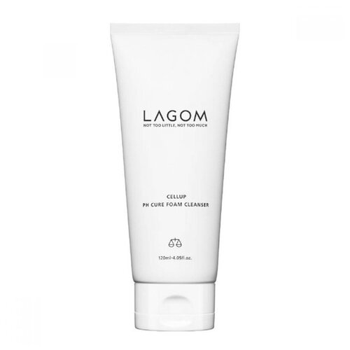 Lagom Cellup Ph Cure Foam Cleanser