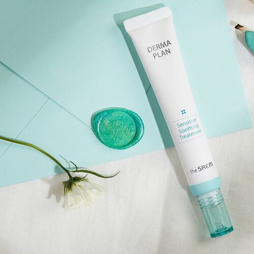 The Saem Derma Plan Sensitive Soothing Treatment