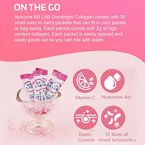 BB Lab Good Night Collagen 2g*30 BB Lab Good Night Collagen 2g*30