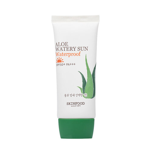 Skinfood Aloe Watery Sun Water Proof SPF50+ PA+++ Skinfood Aloe Watery Sun Water Proof SPF50+ PA+++