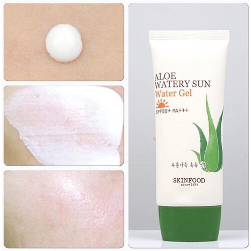 Skinfood Aloe Watery Sun Water Proof SPF50+ PA+++ Skinfood Aloe Watery Sun Water Proof SPF50+ PA+++