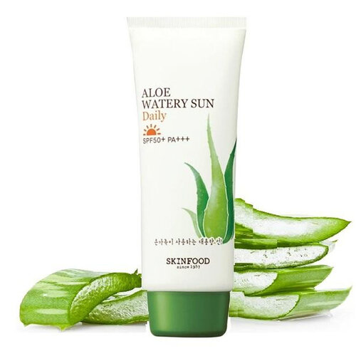 Skinfood Aloe Watery Sun Water Proof SPF50+ PA+++ Skinfood Aloe Watery Sun Water Proof SPF50+ PA+++