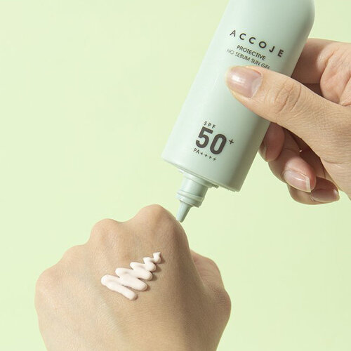 Protective No Sebum Sun Gel SPF50+ PA++++ Protective No Sebum Sun Gel SPF50+ PA++++