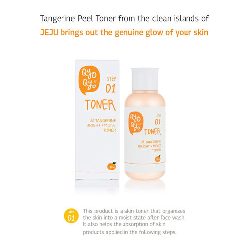 Tangerine Bright+Moist Toner