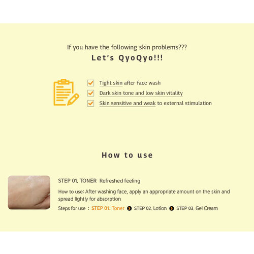 Tangerine Bright+Moist Toner