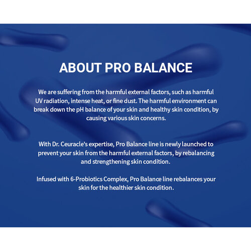 Dr. Ceuracle Pro Balance Biotics Clear Up Sun Dr. Ceuracle Pro Balance Biotics Clear Up Sun