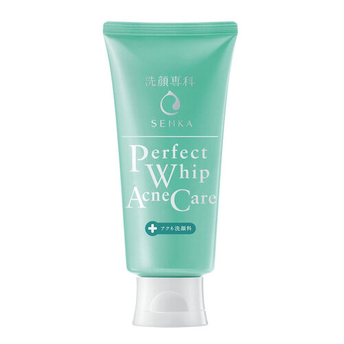 Shiseido Senka Perfect Whip Face Wash Acne Care