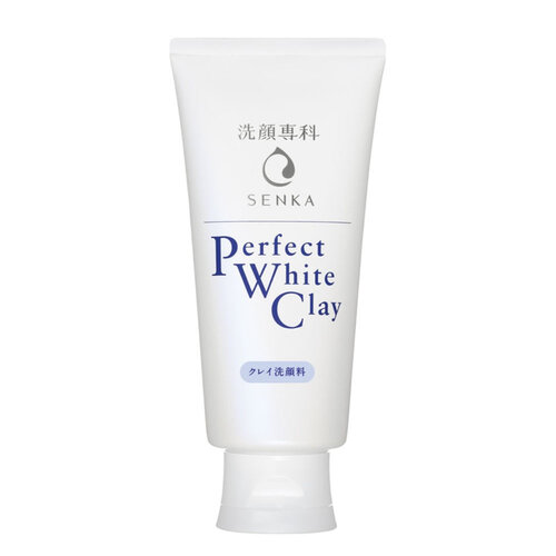 Shiseido Senka Perfect Whip White Clay Face Wash