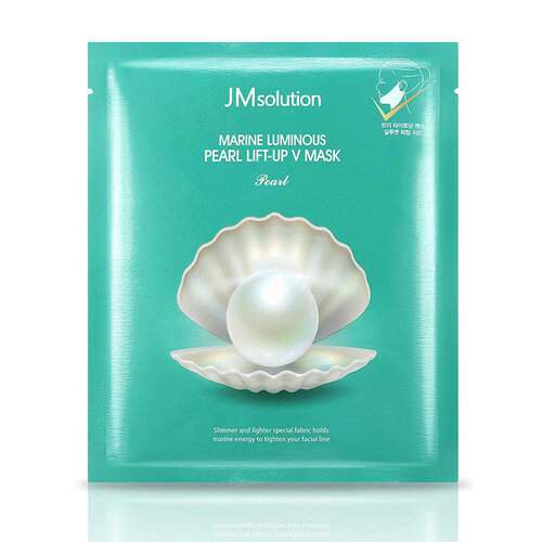 JMsolution Marine Luminous Pearl Lift-up V MASK Pearl JMsolution Marine Luminous Pearl Lift-up V MASK Pearl