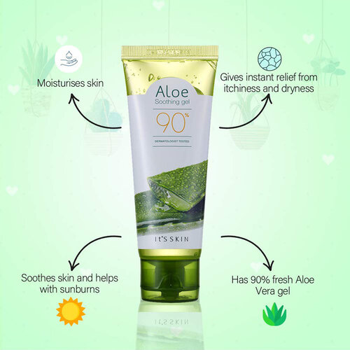 Aloe soothing gel 90%