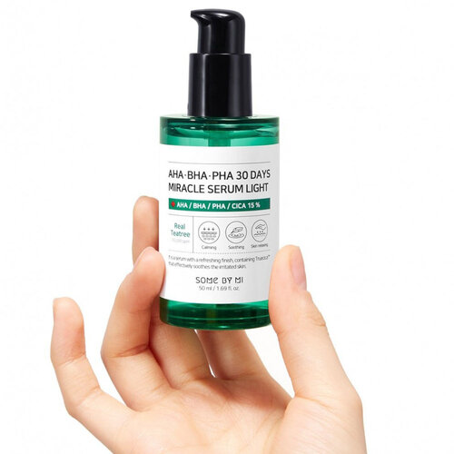 Some By Mi AHA.BHA.PHA 30 Days Miracle Serum Light Some By Mi AHA.BHA.PHA 30 Days Miracle Serum Light