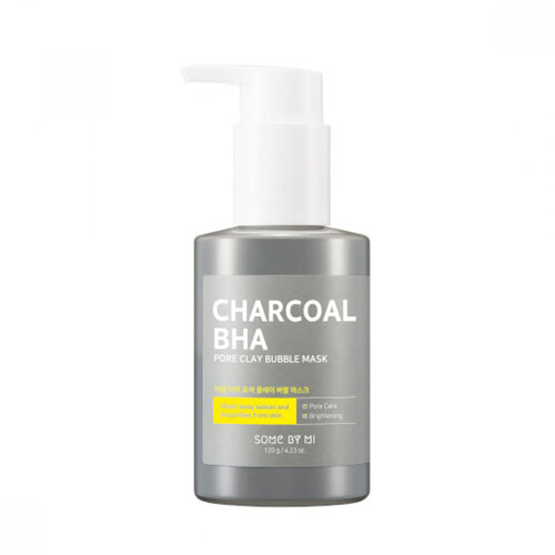 Some By Mi Charcoal Bha Pore Clay Bubble Mask