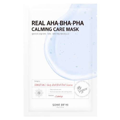 Some By Mi Real Cica Calming Care Mask
