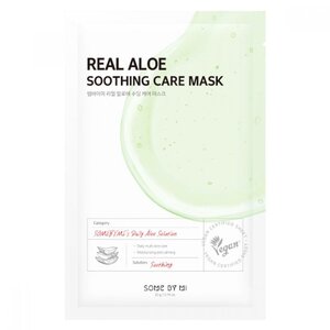 Some By Mi Real Aloe Soothing Care Mask